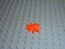 Araignée TrNeonOrange LEGO Animal Spider minifig 30238 / set 4702 4851 4707 8877