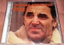 CHARLES AZNAVOUR ETRE  CD ISSU
