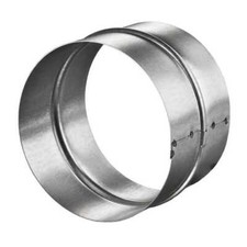 Jonction Union Vents pour Extracteur / Gaine flexible PM 200 Zn (200mm)
