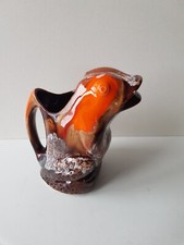 Pichet en céramique zoomorphe