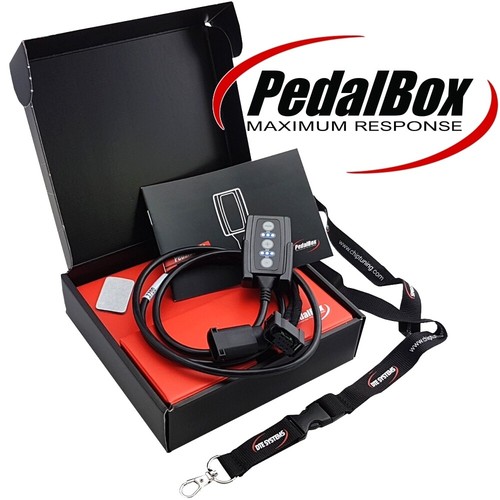 Dte pedalbox avec - dte, clé