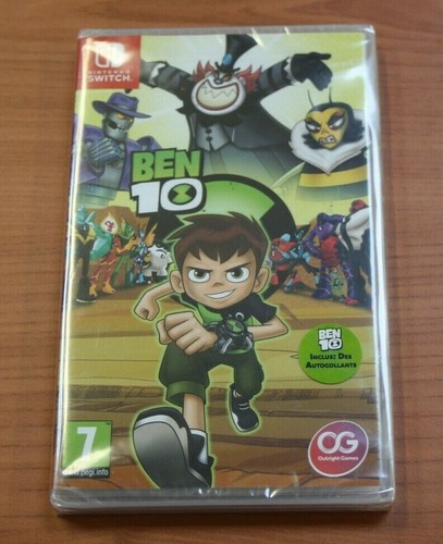 Nintendo switch ben - 10, neuf