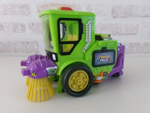 Camion nettoyage the trash - camion,