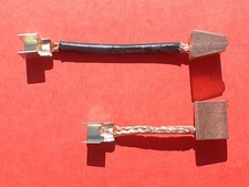 Charbon Balai Démarreur Ducellier 6246 A C, Alfa Sud TI, Super, Sprint, lot de 2