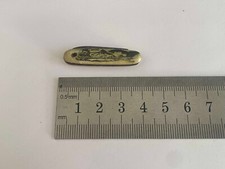 ANCIEN COUTEAU PLIANT MINIATURE TOURISTIQUE MADE IN GERMANY