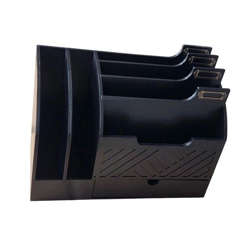 Porte revues classeur - porte-revues/classeur, bois