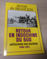 Livre " Retour en Indochine du