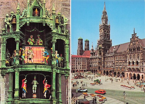 Allemagne munich rathaus - munich,