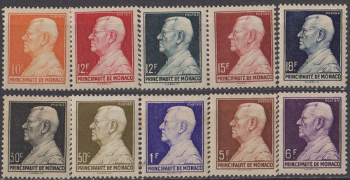 Monaco prince louis ii - -,
