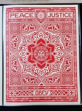 Shepard Fairey - Obey - Peace