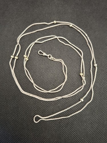 Ancien sautoir collier chaîne - ancien,