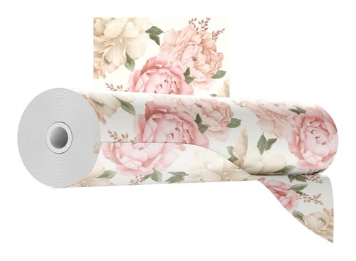 Papier peint mural fleurs - mural,