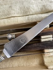 Anciens Couteaux de table SFAM  Paris