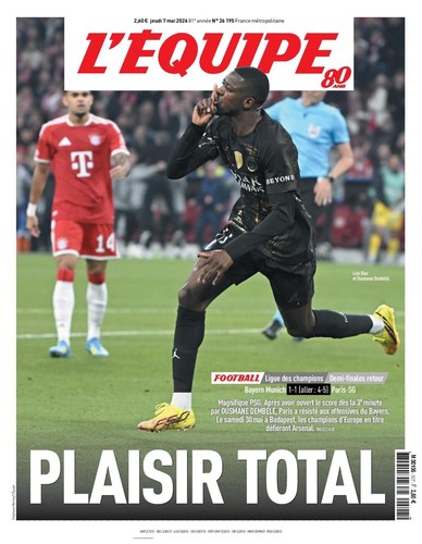 Journal équipe 7 mai - -,