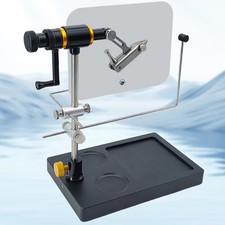 Étau Rotatif Pour Montage De Mouches, Matériel De Pêche Portable, Rotation à