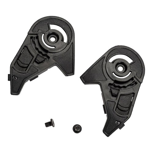 Base visière casque - base,