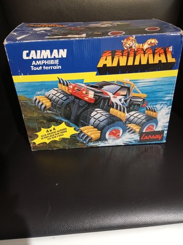 Caiman amphibie tout terrain
