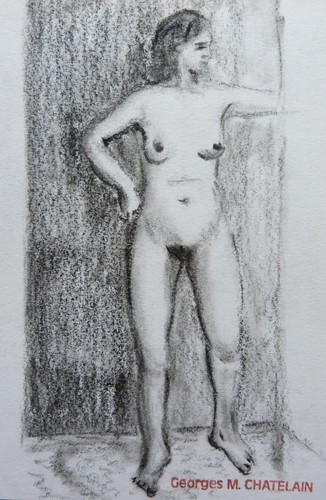 Georges marie chatelain femme - georges-marie,