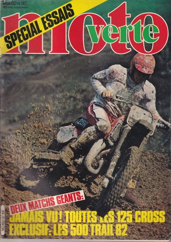 Moto verte 125 cross - moto,