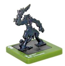 Figurine Dreamblade "Silhouhette" - N° 42/60 - Wizards of the Coast - Année 2006