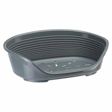 Niche pour Chien Interne Ferplast Siesta Deluxe 8 Gris Couper Moyenne/Grand