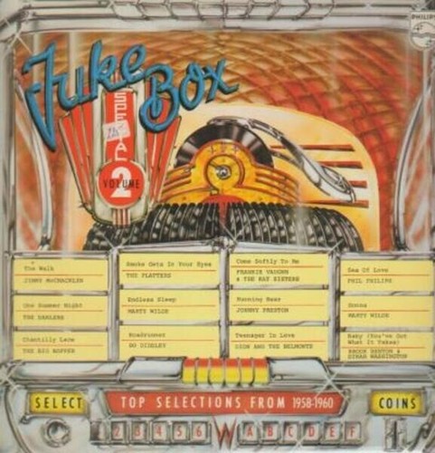 Philips juke box - juke, special