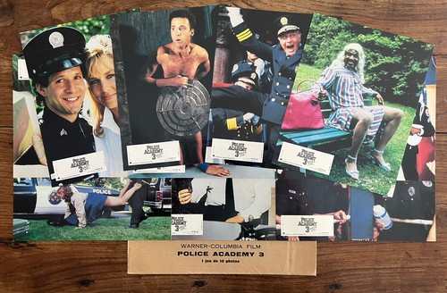 Police academy 1986 - police,