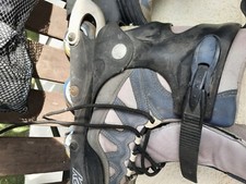 Rouler chaussures amovibles + protections