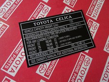 Toyota Celica TA22 TA23 TA28