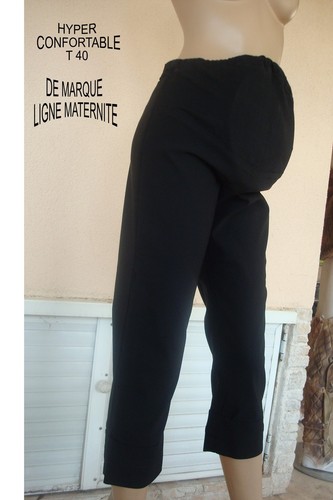Pantacourt grossesse noir - grossesse,