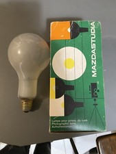Ampoule vintage MAZDASTUDIA