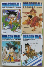 Lot de 4 Mangas Dragon Ball