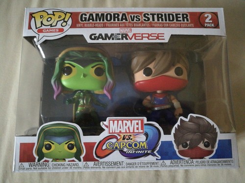 Funko pop marvel - pop!, vs