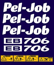 Pel Job Eb706 Autocollants