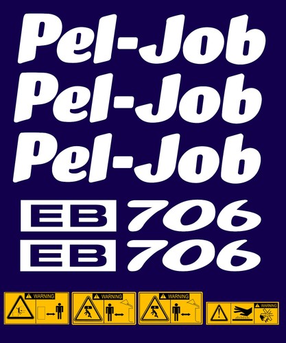 Pel job eb706 - job, autocollants