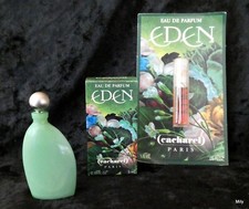 MINIATURE DE PARFUM  CACHAREL EDEN + BOITE + TUBE DANS CARTON