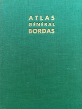 Atlas Général BORDAS - 1964