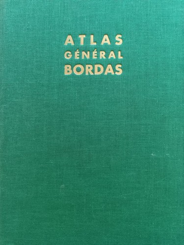 Atlas général bordas 1964 - atlas,