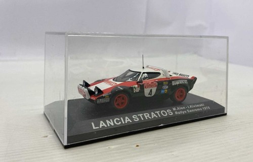 Lancia stratos rallye - stratos, sanremo