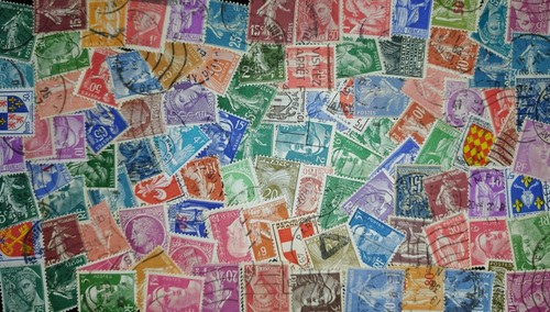 Vrac timbres - vrac, 💯