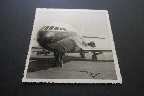 Photo avion caravelle - photo,
