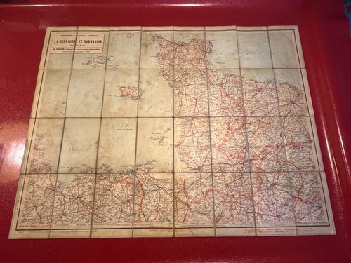 Carte taride toilee 5 - carte,