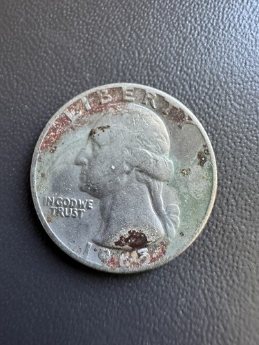 Usa quarter dollar - quarter, washington