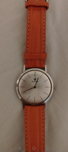 Montre buren mécanique - buren,