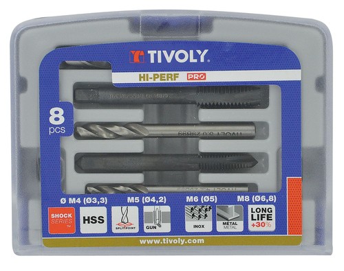 Tivoly coffret de 4 - coffret,