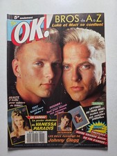 Magazine vintage mode OK age