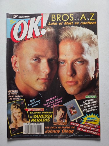Magazine vintage mode age - mode, ok