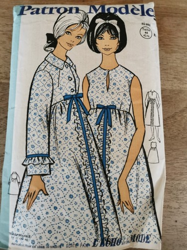 Ancien patron modele - patron,