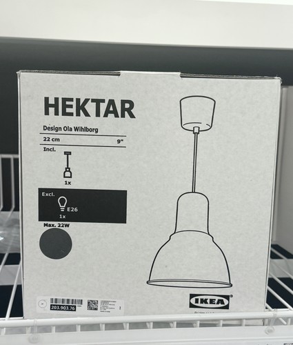 Ikea hektar pendant - hektar, lamp