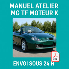 Manuel Atelier MG TF 2002